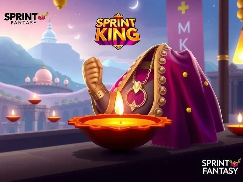 Sprint King Fantasy Gameplay
