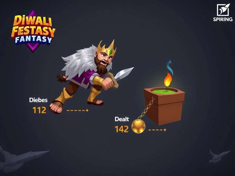 Diwali Festival Event in Sprint King Fantasy